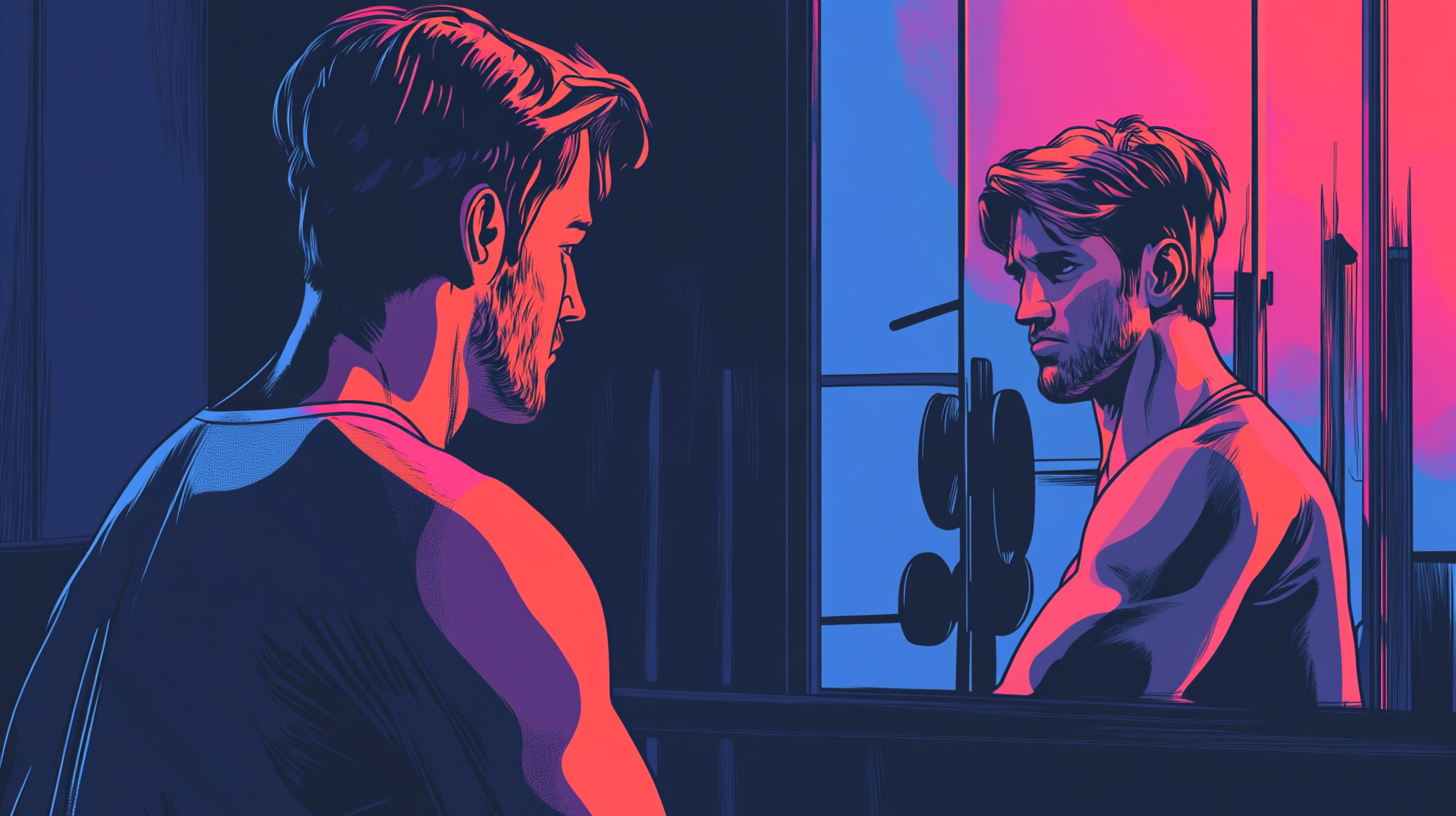 Why are men turning their back on the world? 🙅♂️