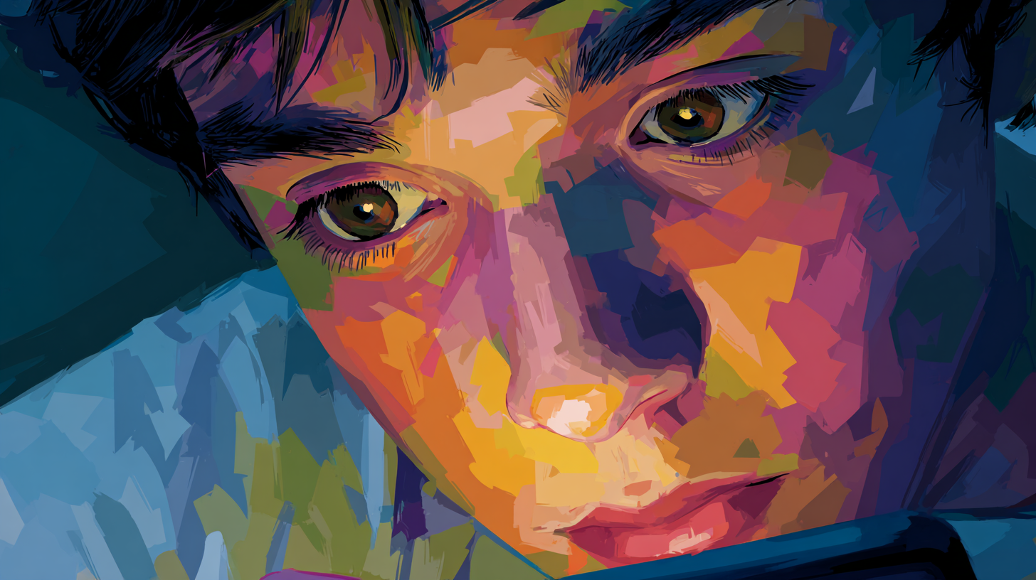 The Algorithmic Adolescence: How Social Media Is Rewiring Gen Z's Emotions, Identity, and Mental Health