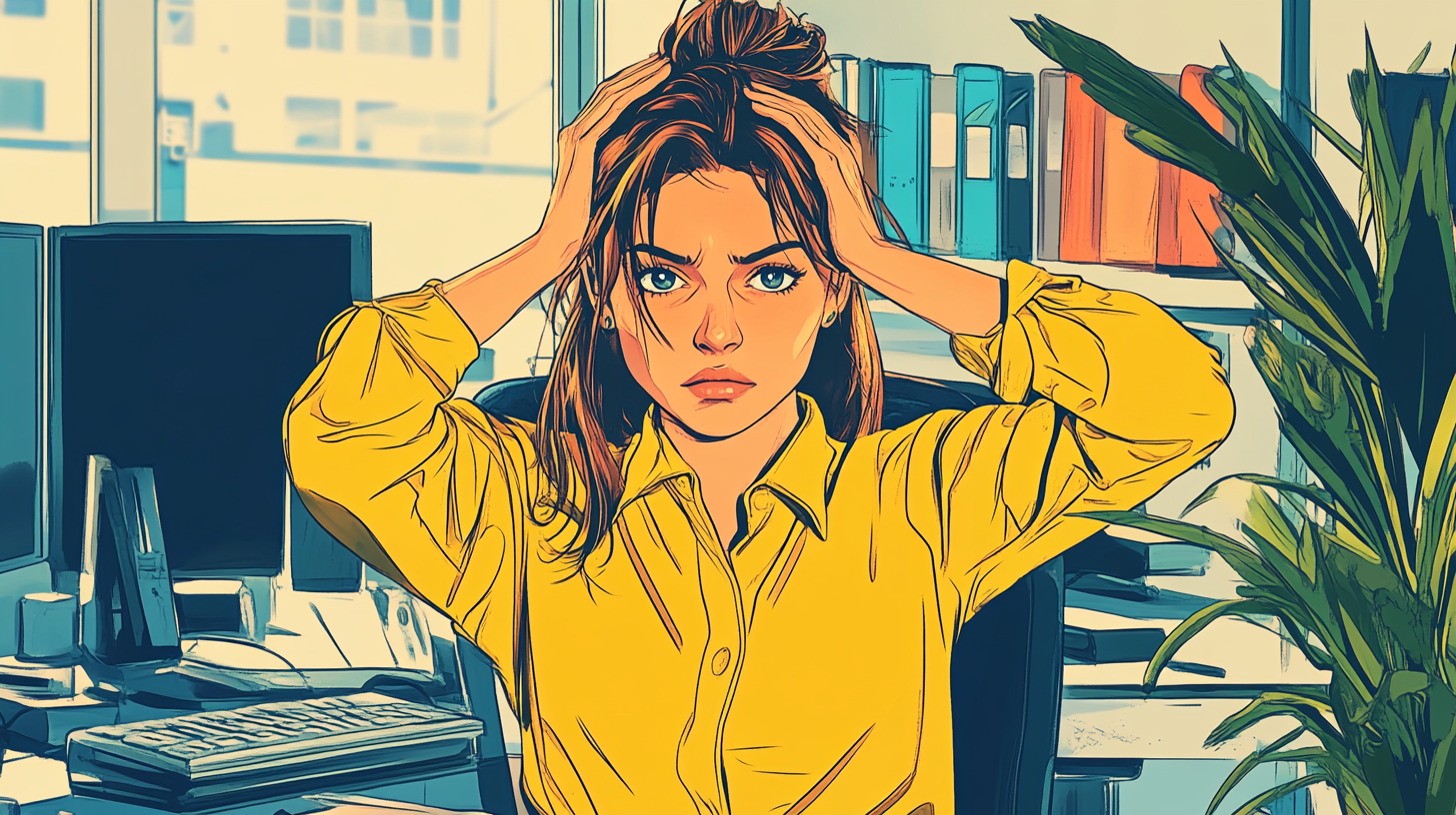Anxiety in the Workplace: Managing Stress and Performance Pressure 🥵