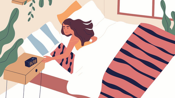 A good night's sleep is all about how you wake up