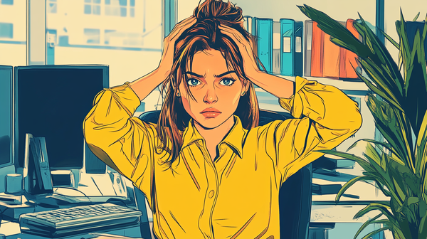 Anxiety in the Workplace: Managing Stress and Performance Pressure 🥵