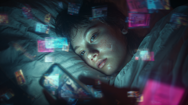 TikTok and Derealisation: How the Infinite Scroll Is Warping Our Sense of Reality