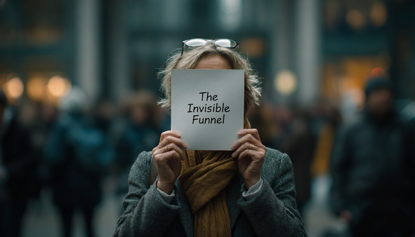 The Invisible Funnel Framework: How Therapists Fill Their Diaries Without "Marketing"