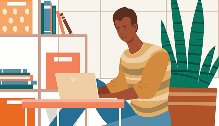 Can we be happy just living online?