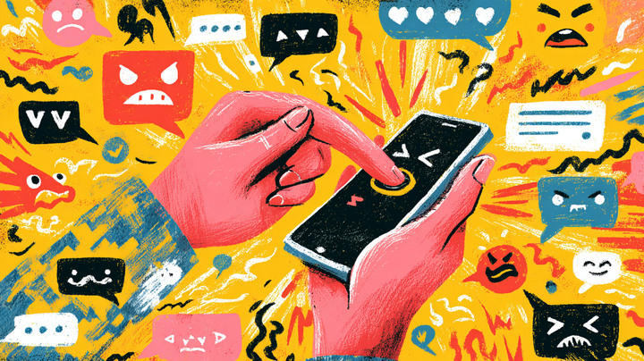 The Outrage Machine: How Social Media Weaponized Anger and Shattered Trust 📲